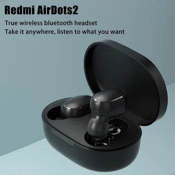 Для xiaomi Redmi Airdots 2 Беспроводные наушники Bluetooth Наушники Smart Control Гарнитура Оригинальная Re