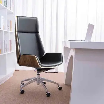 Офисные стулья для спальни, Столовая, Рабочее мобильное офисное кресло, библиотека, Nordic Cadeira Para Computador, Офисная мебель