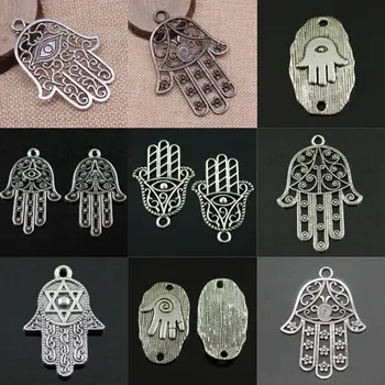 Подарочные Амулеты Hansa Palm Amulet Амулеты Для Ногтей Старинные Ювелирные Изделия