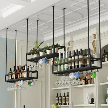Свадебный барный шкаф ручной работы, металлическая Промышленная гостиная, современный узкий квадратный винный стеллаж, идеи вертикальной мебели Mobiletto