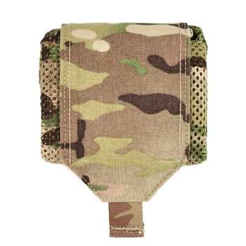 Тактическая сетчатая сумка Army Mini EDC Складной подсумок для военного страйкбола пейнтбола охотничьего инструмента Molle Сумка для хранения вторсырья